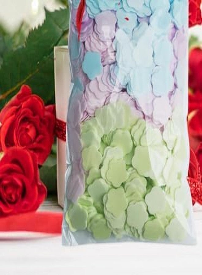WaigN 1000 Sheets Colorful Portable Disposable Paper Soap Portable Travel Hiking Washing Hand Bath Toiletry Paper Sheets Confetti Women Kids Soap, Cleansers, Hand Wash - Image 4